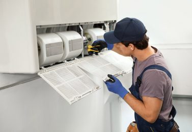 Installation and repair of air conditioners