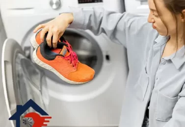 +10 نکته مهم برای شستن کفش در ماشین لباسشویی