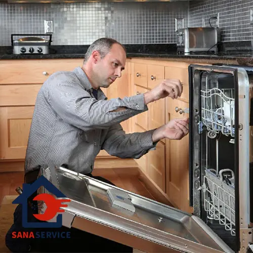 انواع ارور های ماشین ظرفشویی ال جی