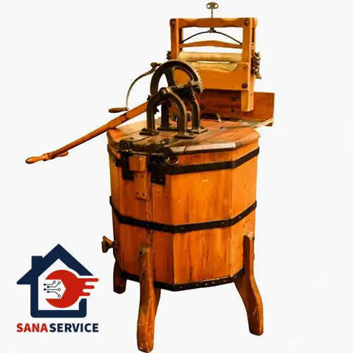 پیش از اختراع اولین ماشین لباسشویی