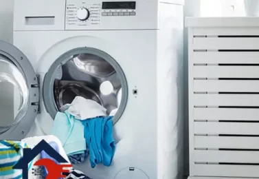6 علت روشن نشدن ماشین لباسشویی سامسونگ