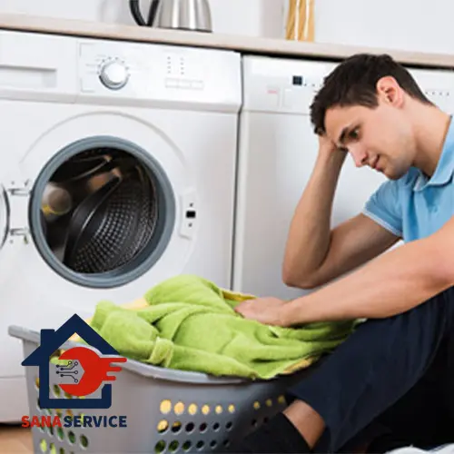 خاموش شدن ماشین لباسشویی هنگام انجام فرآیند شست و شو