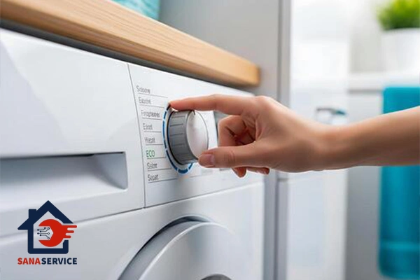 بررسی اشتباهات رایج برنامه شستن کاپشن در لباسشویی ال جی