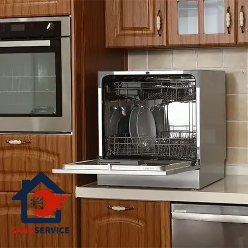انواع ماشین ظرفشویی رومیزی