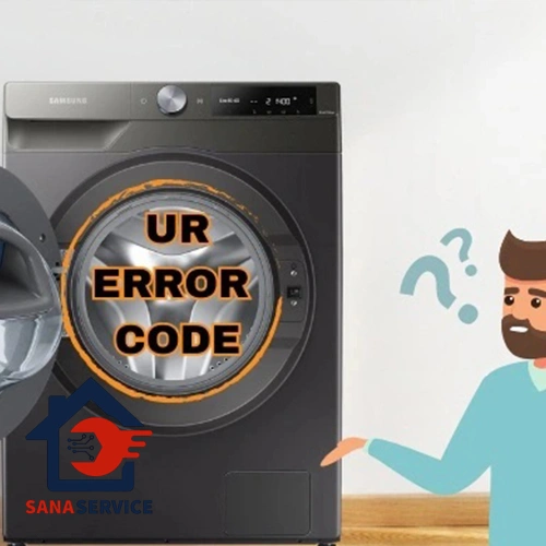 معنی ارورها و کد خطاهای رایج در لباسشویی سامسونگ