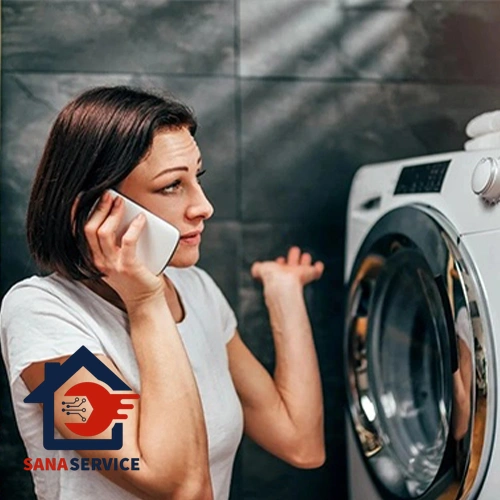 چه زمانی جمع شدن آب در لباسشویی سامسونگ خطرساز می شود؟
