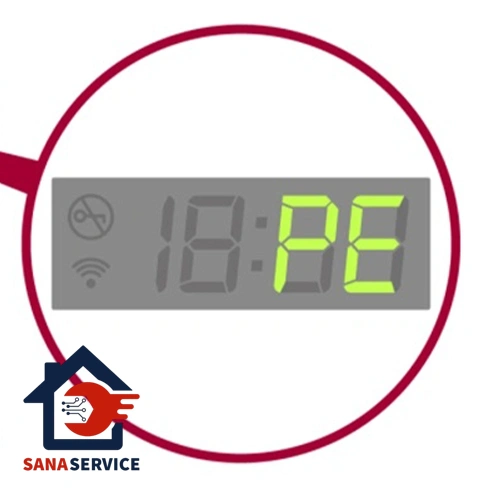 نحوه عیب یابی ارور pe لباسشویی ال جی