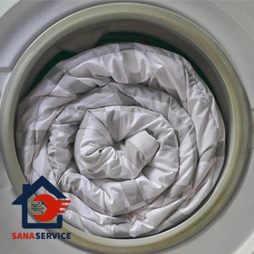 چرا شستن پتو با برنامه معمولی باعث آسیب به دستگاه می شود؟