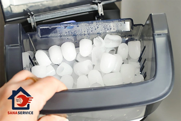 بررسی علائم خرابی یخساز یخچال هیمالیا