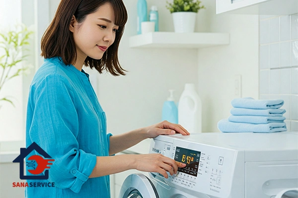 اشتباهات رایج در استفاده از پنل لباسشویی و راه حل آن ها