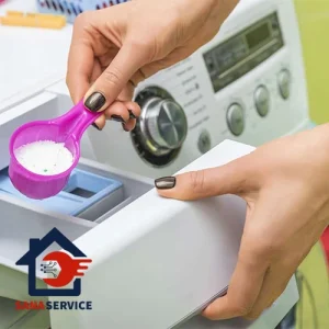 علت آب دادن لباسشویی از جاپودری ماشین | راهکارهای رفع مشکل نشتی آب