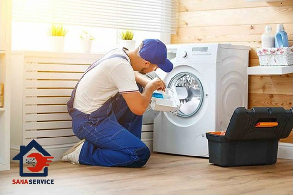 ارائه تعمیرکار ماشین لباسشویی سامسونگ توسط صانا سرویس