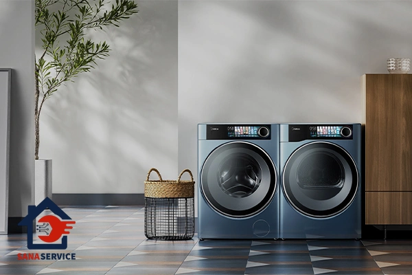 بررسی کلی کیفیت ماشین لباسشویی مدیا