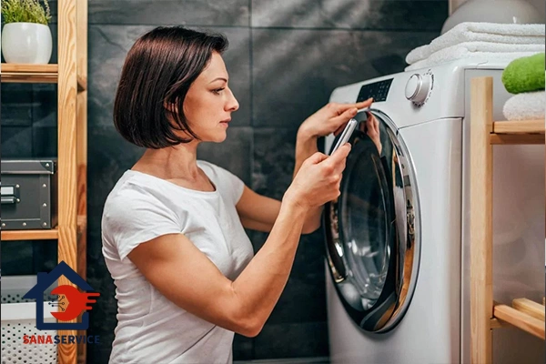 بررسی دلایل رایج ریست لباسشویی کنوود