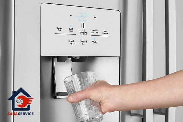 بررسی معنی علامت های روی یخچال ساید دوو