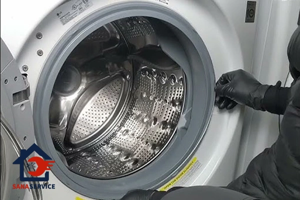 نحوه تعویض لاستیک درب لباسشویی سامسونگ