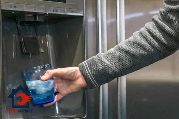 نحوه تعویض فیلتر داخلی یخچال ساید اسنوا چگونه است؟