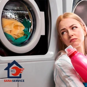 ارور oe لباسشویی سامسونگ