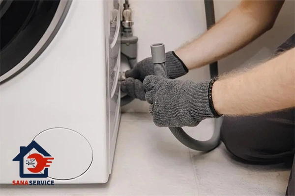 علائم تخلیه نشدن آب در ماشین لباسشویی ال جی