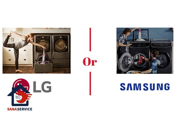 مقایسه کامل ویژگی های لباسشویی سامسونگ و ال جی