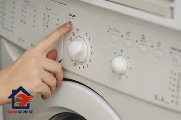 بررسی دلایل کارنکردن دکمه pre wash