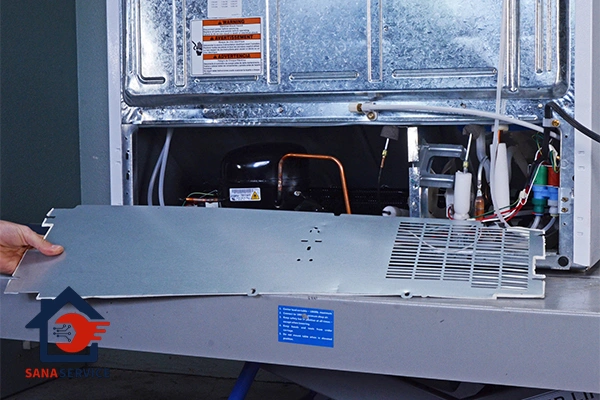 دلایل اصلی ایجاد صدای زیاد در یخچال