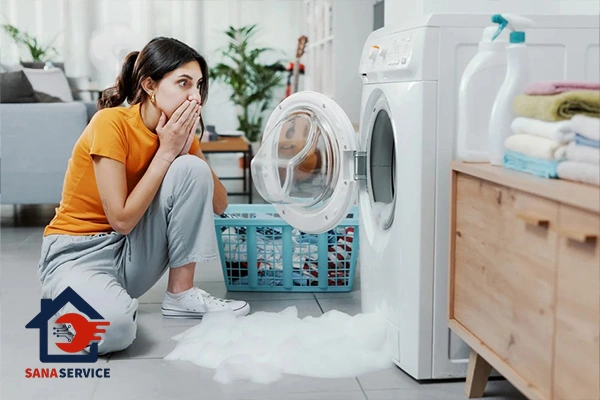 دلایل بروز ارور oe در لباسشویی سامسونگ