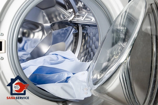 نحوه عملکرد برد لباسشویی در هنگام بروز ارور oe