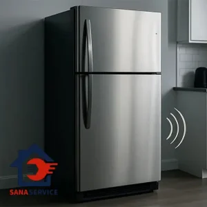 چگونه صدای یخچال را قطع کنیم