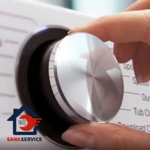 برنامه شستشو لباسشویی ال جی