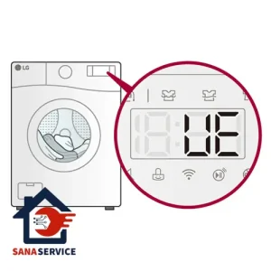 ارور ue لباسشویی ال جی