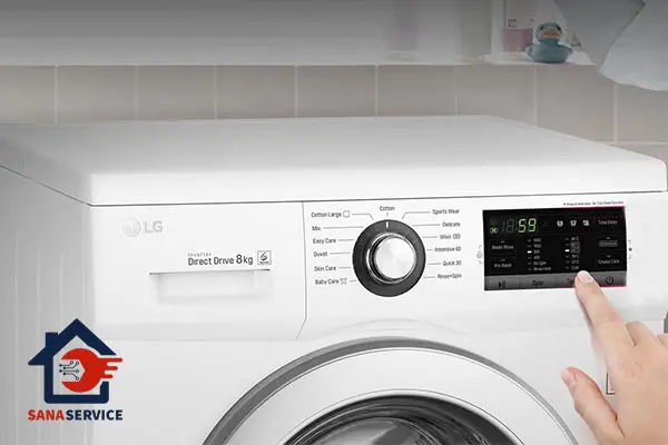 آشنایی با برنامه شستشو لباسشویی ال جی و اهمیت آن