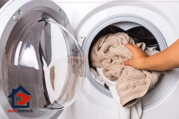 بررسی دلایل اصلی بروز ارور ue لباسشویی ال جی