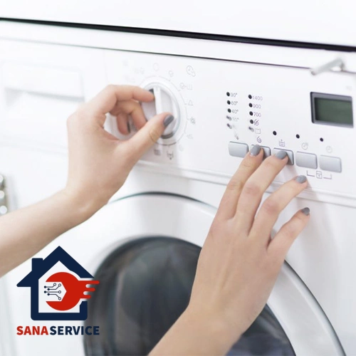 ارور de لباسشویی ال جی