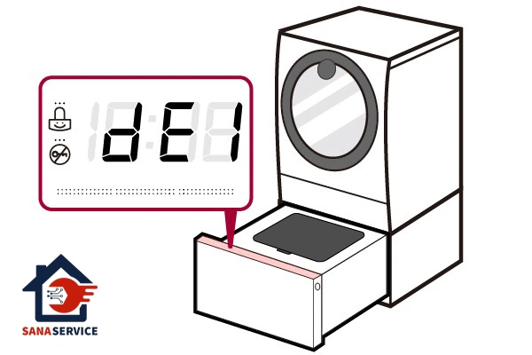 روش های عیب یابی اولیه در لباسشویی ال جی