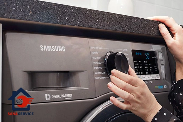 راهکارهای ارور 4e لباسشویی سامسونگ