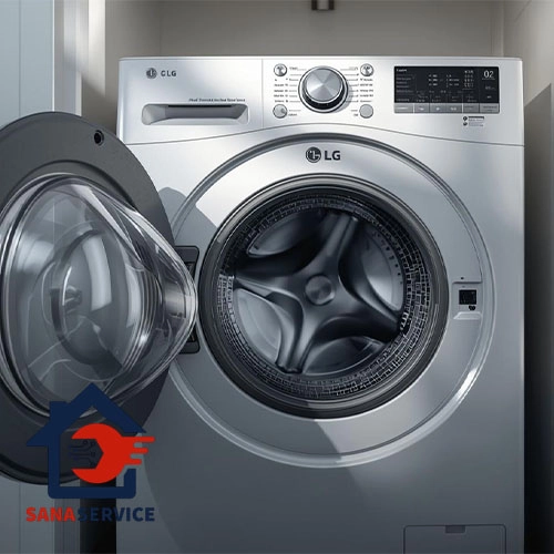 علت نچرخیدن دیگ ماشین لباسشویی ال جی