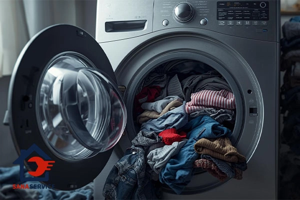 بارگیری بیش از حد لباس (Overloading)