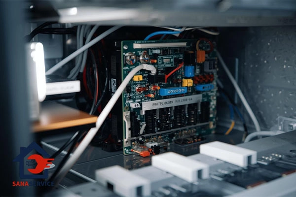 ایراد در برد الکترونیکی یا مدار کنترل