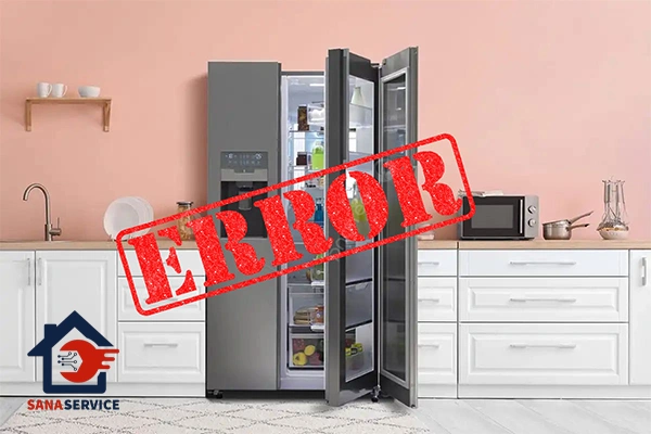 آشنایی با ارور h1 یخچال اسنوا و مفهوم آن