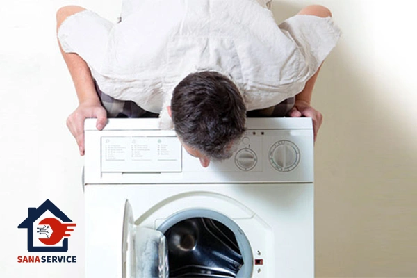 علت لرزش ماشین لباسشویی ال جی هنگام خشک کن
