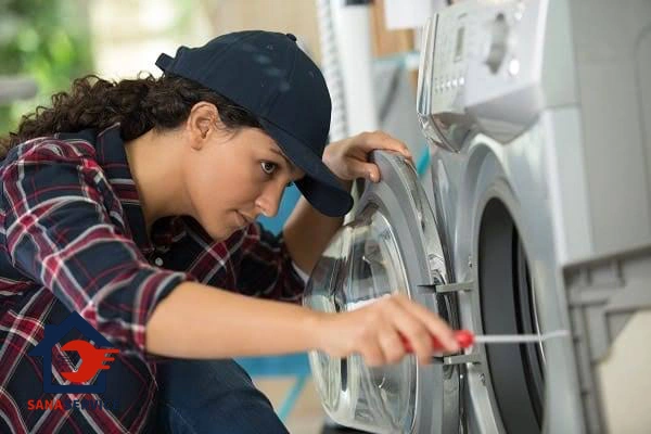 بررسی روش های رفع لرزش ماشین لباسشویی ال جی هنگام خشک کن