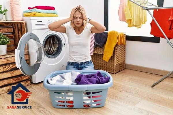 لرزش ماشین لباسشویی ال جی چه زمانی نشانه خرابی است؟