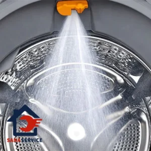 تمیز کردن ماشین لباسشویی ال جی