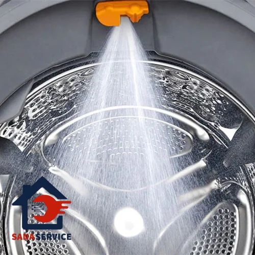 تمیز کردن ماشین لباسشویی ال جی