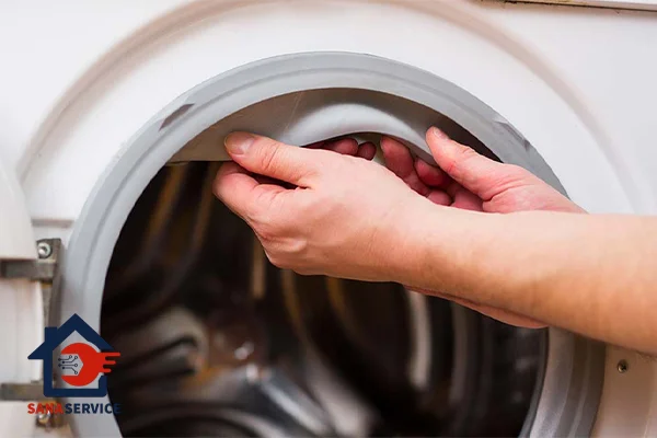 بررسی دلایل کثیف شدن لاستیک درب لباسشویی