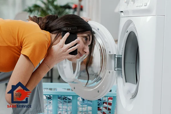 مراحل تمیز کردن ماشین لباسشویی ال جی