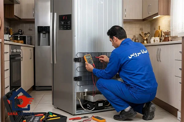 چه زمانی برای رفع ارور f1 به تعمیرکار نیاز داریم؟
